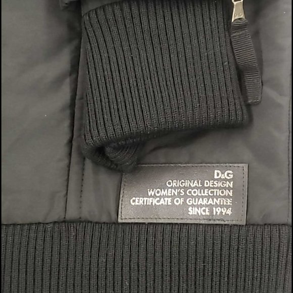 D&G Jacket Size 4 (US) Label 40 (IT) New With Tags - Picture 11 of 11